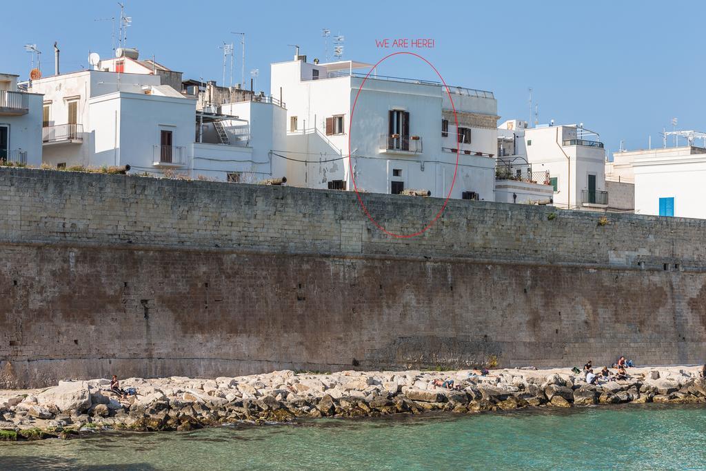 Le Terrazze Monopoli Puglia Lejlighed Eksteriør billede